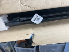 Safetots Black Multi Panel Fire Surround  46D*138W cm