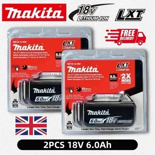 Genuine makita 6ah 18v - makita,