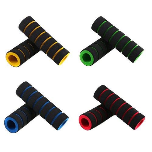 Soft foam bike handlebar - 2x,