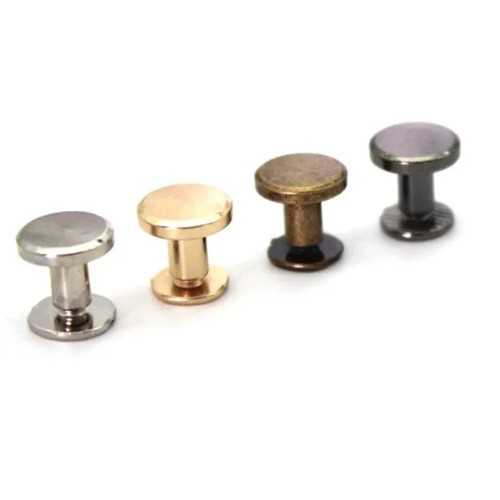 Sets leather rivets screws - sets,