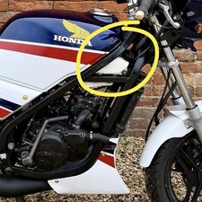 HONDA NS125F upper fairing