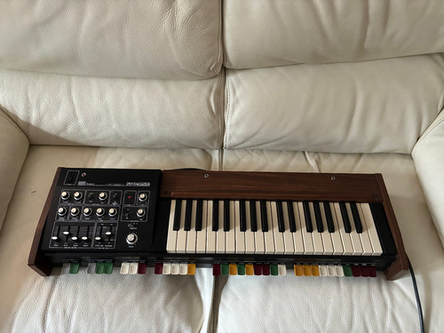 Roland 1000 with kenton cv - sh-1000,