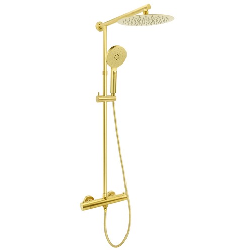 Brushed gold exposed - brushed,