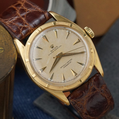 Rolex 1952 oyster perpetual - rolex, 1952-53