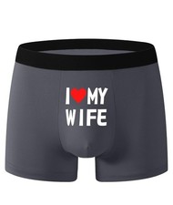 Mens Novelty I Love My Wife