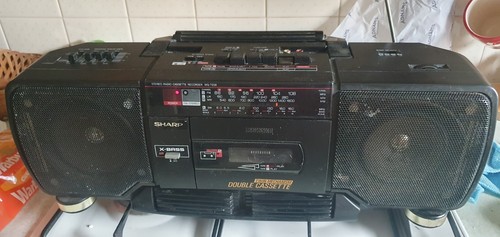 Sharp t238e stereo - sharp, wq‑t238e