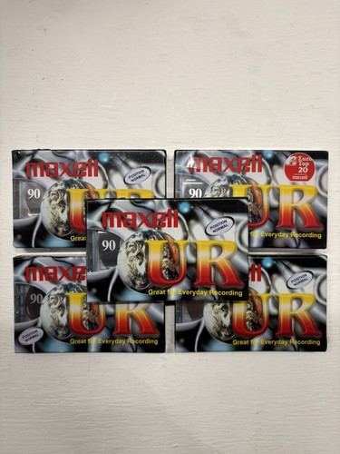 Maxell ur90 minutes - 5x,