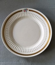 Soho Pottery Ltd. Ambassador Ware Dinner Plate, Vintage, 16cm Diameter