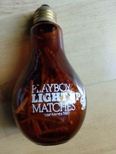 PLAYBOY LIGHT UP MATCHES LIGHT