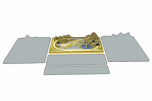 N85880 noch scale layout - z,