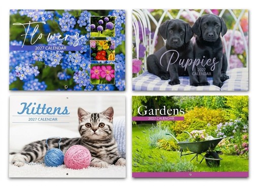 2027 kittens puppies calendar - kittens,