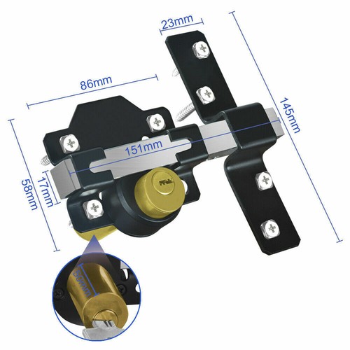 Garden garage 50mm rim long - garden,