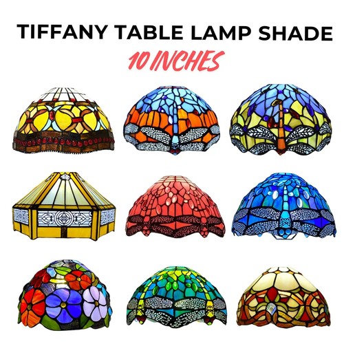 Tiffany style 10inch handmade - tiffany,