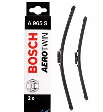 Bosch Front Car Windscreen Wiper Blade AEROTWIN 700mm+600mm A965S