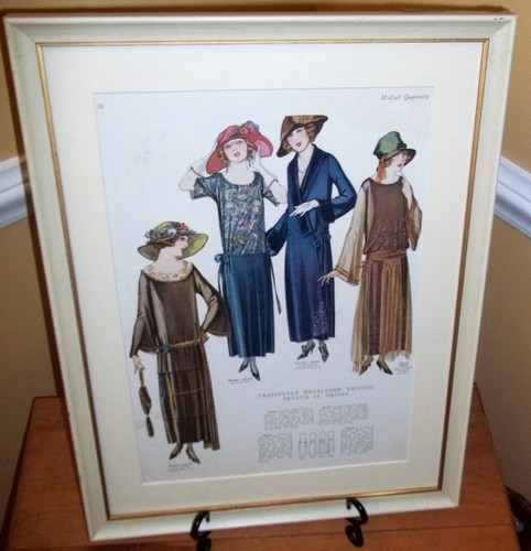 Framed 1920s mccall quarterly - 1920s,