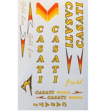 Casati Goldline decal set for