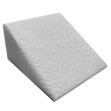 DURAFOAM Premium Bed Wedge Acid Reflux Pillow with Removable Quilted Cover