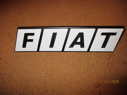For fiat tractor badge - for,