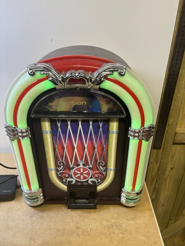 Ion jukebox dock classic - jukebox,