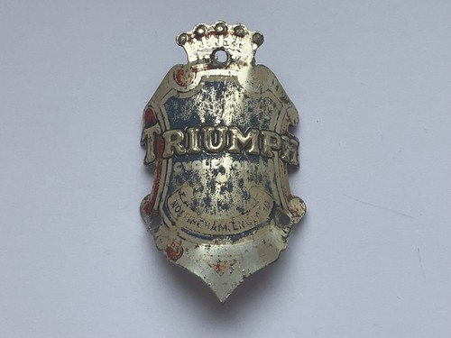Vintage original triumph - original, bike