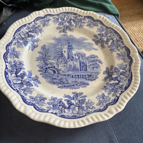 Spode china the blue - china,