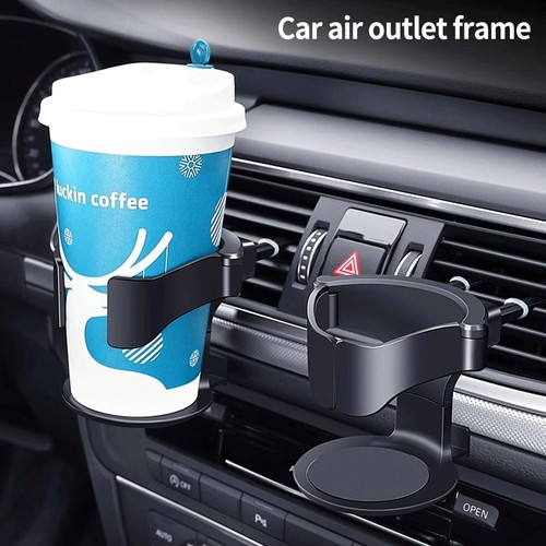 Car air vent cup - cup, holder