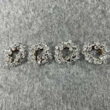 Crystal Beaded Napkin Rings