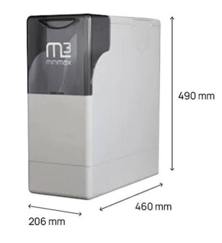 Minimax water softener - minimax, twin