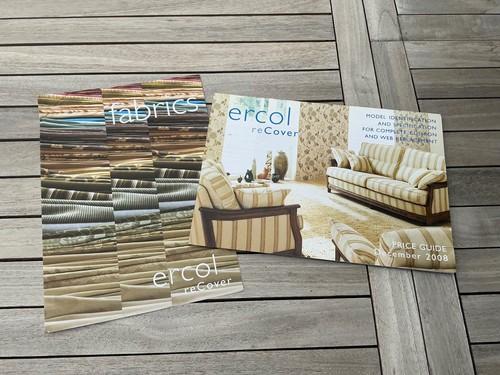 Ercol furniture recover - recover, &