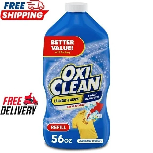 Oxiclean laundry stain remover - laundry,