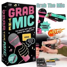 Exciting Grab the Mic Family