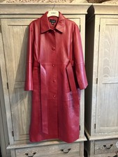 Karen Millen Real Leather Midi