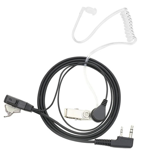 2pin security earpiece headset - 2pin,
