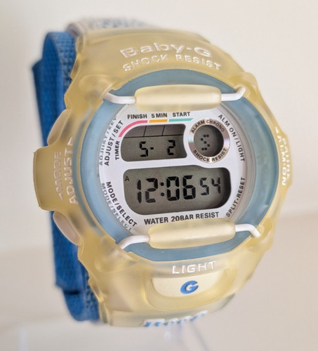 Vintage casio baby 370 - vintage, baby-g