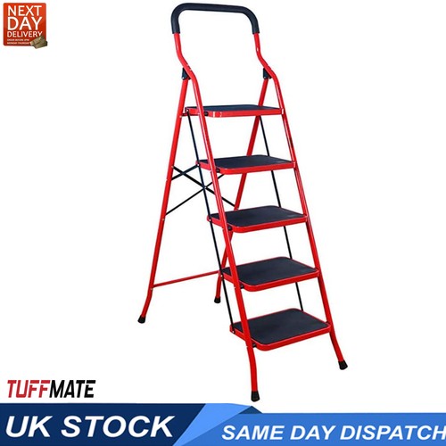 Step ladder with handle - step,