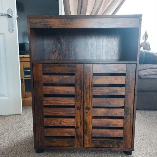 Rustic cupboard cabinet wooden - cupboard,