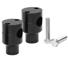 Black 25mm 1" Bar Mount