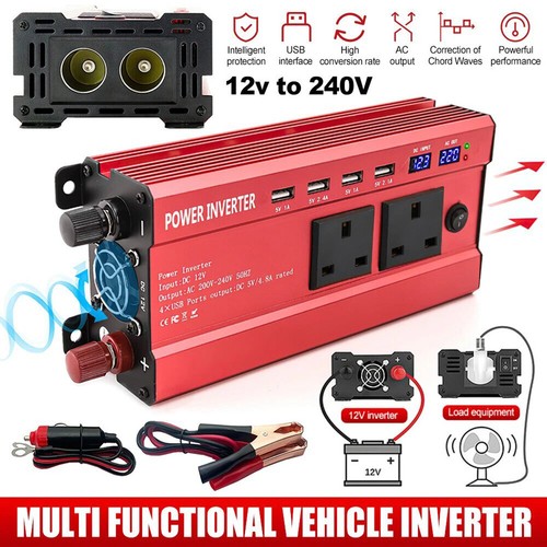 6000w caravan van converter - 6000w,