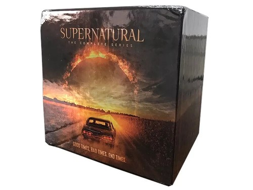 Supernatural complete - supernatural:,