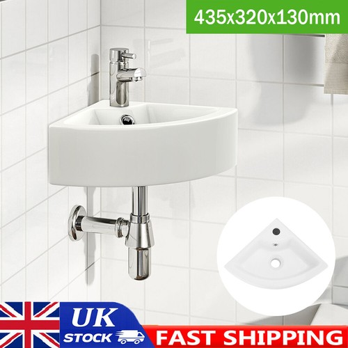 Small quarter corner basin - quarter,