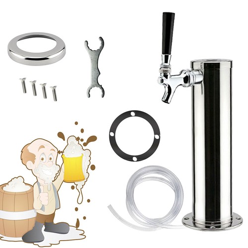 Single tap draft beer - tap,