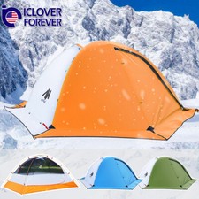 Ultralight 2 Person Hiking Camping Tent 4 Season Backpacking Winter Hunting Tent