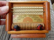 RADIO ART DECO SMALL BOX BROKEN LID  WIRELESS 