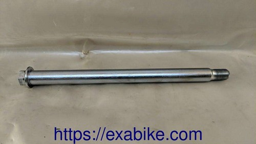 Front wheel axle - , for