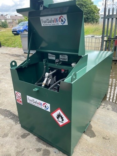 1400 litre steel bunded - steel,