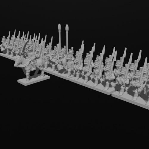 Napoleonic british line - british,