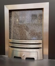 REPLACEMENT GAS FIRE SILVER