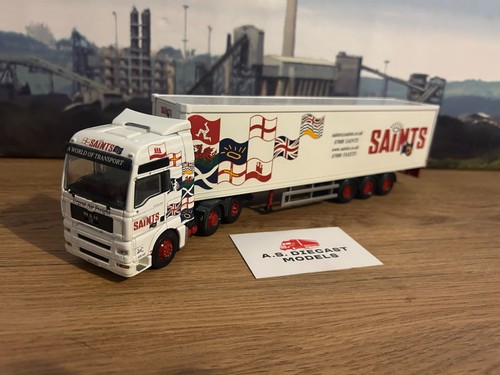 Corgi modern truck - man, tga