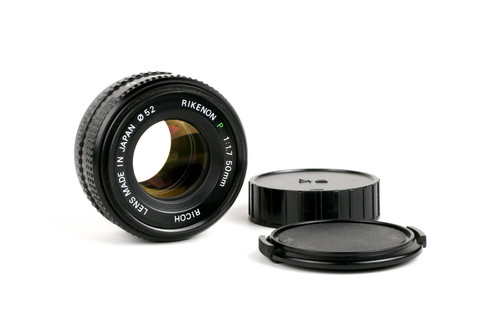 Rikenon 50mm 7 lens - 1.7,