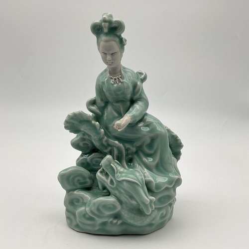 Vintage chinese green celadon - chinese,